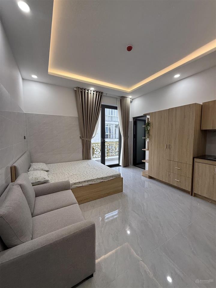 Cho thuê chdv trung tâm q7 full nt máy giặt ban công giá gần tdtu, lotte, crescent mall, rmit, ufm