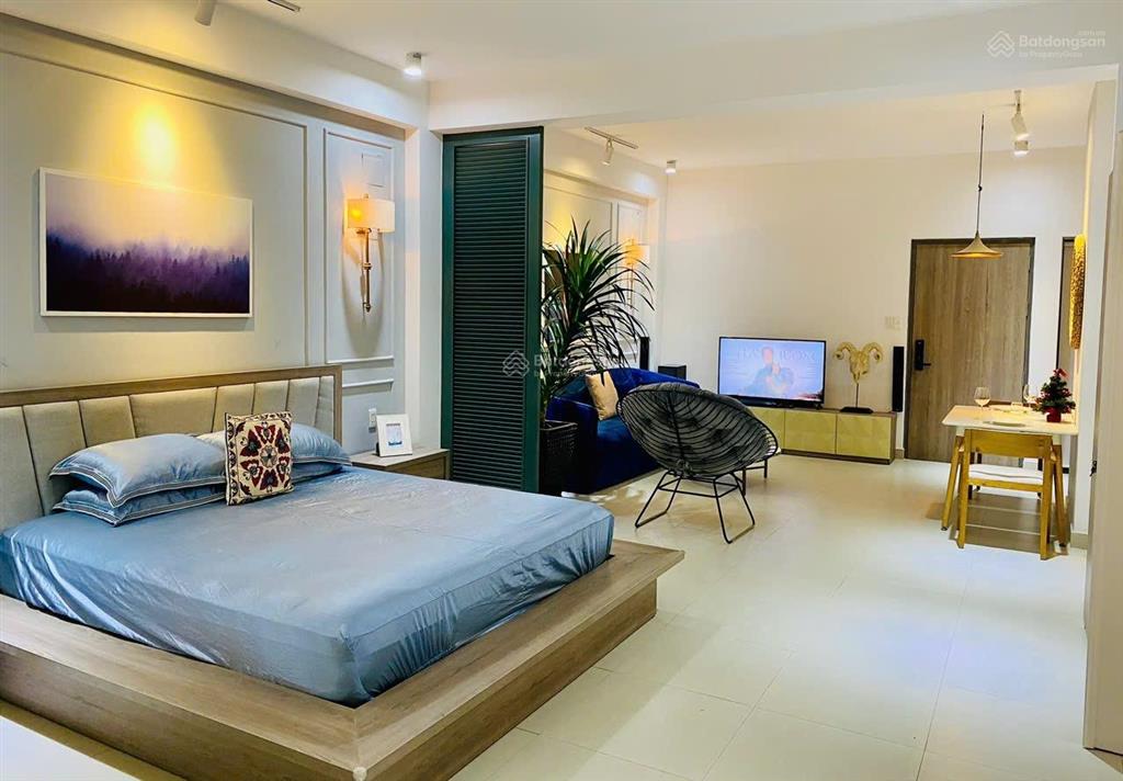 Cho thuê chdv full nt,ban công trung tâm q4 thuận tiện di chuyển qua q1,7,8, gần nhiều tiện ích