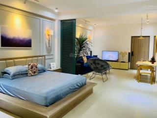 Cho thuê chdv full nt,ban công trung tâm q4 thuận tiện di chuyển qua q1,7,8, gần nhiều tiện ích