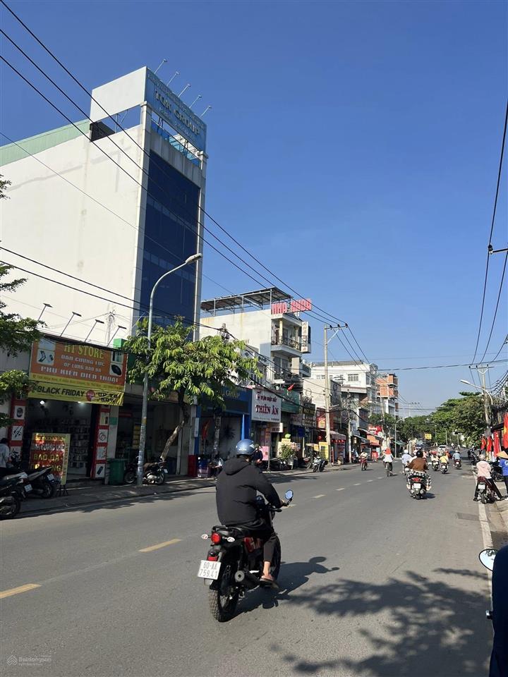 Bán tòa nhà 7 tầng đang có hd thuê 110 triệu/tháng mặt tiền đường hiệp bình, thủ đức
