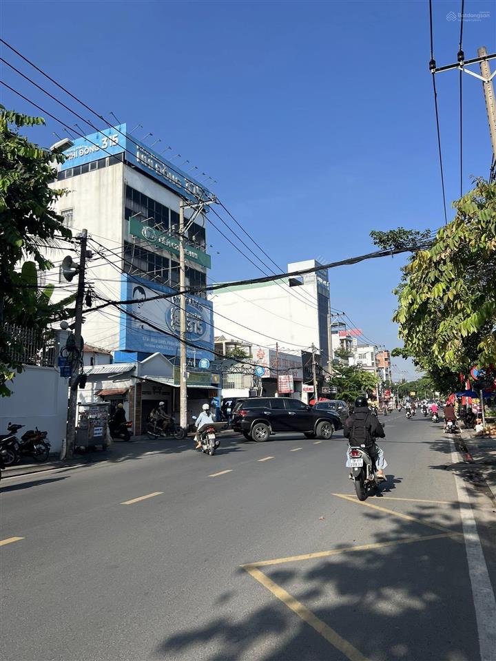 Bán tòa nhà 7 tầng đang có hd thuê 110 triệu/tháng mặt tiền đường hiệp bình, thủ đức