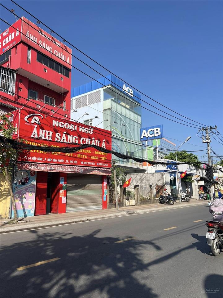 Bán tòa nhà 7 tầng đang có hd thuê 110 triệu/tháng mặt tiền đường hiệp bình, thủ đức