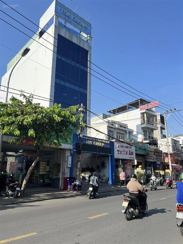 Bán tòa nhà 7 tầng đang có hd thuê 110 triệu/tháng mặt tiền đường hiệp bình, thủ đức