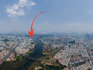 Lô đất cực hiếm 539m2 hai mặt tiền công viên sông sài gòn phường hiệp bình chánh