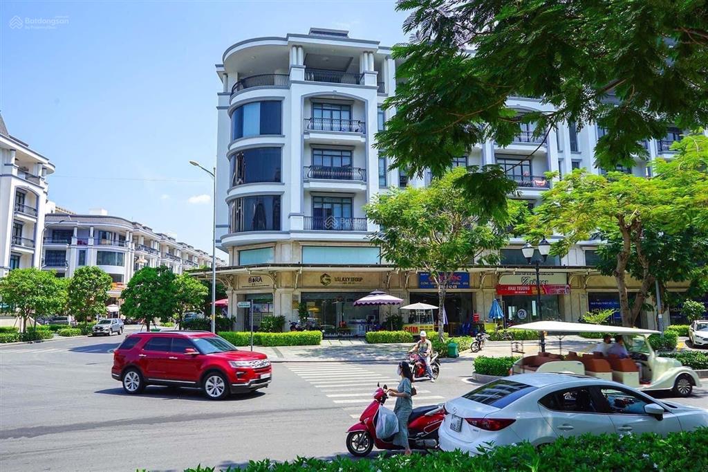 Duy nhất căn 9x20m 7 tầng mặt tiền nguyễn thị nhung khu đô thị vạn phúc rẻ hơn 10 tỷ