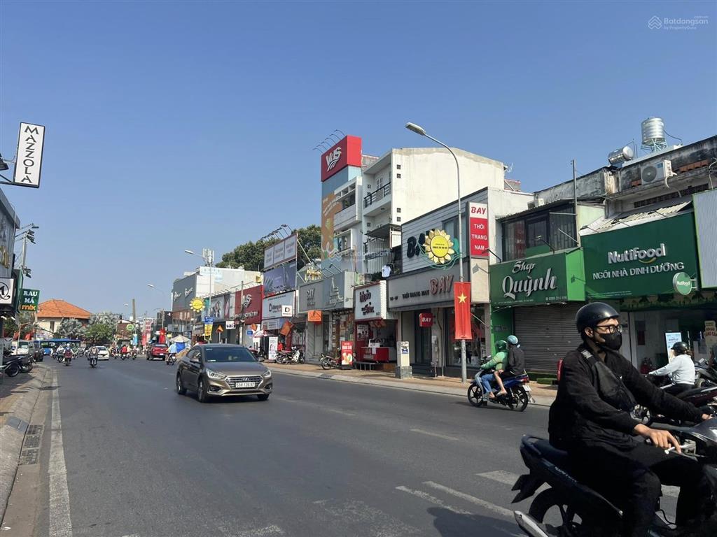 Bán nhà 214m2 mặt tiền đường võ văn ngân trung tâm, kinh doanh sầm uất nhất thủ đức