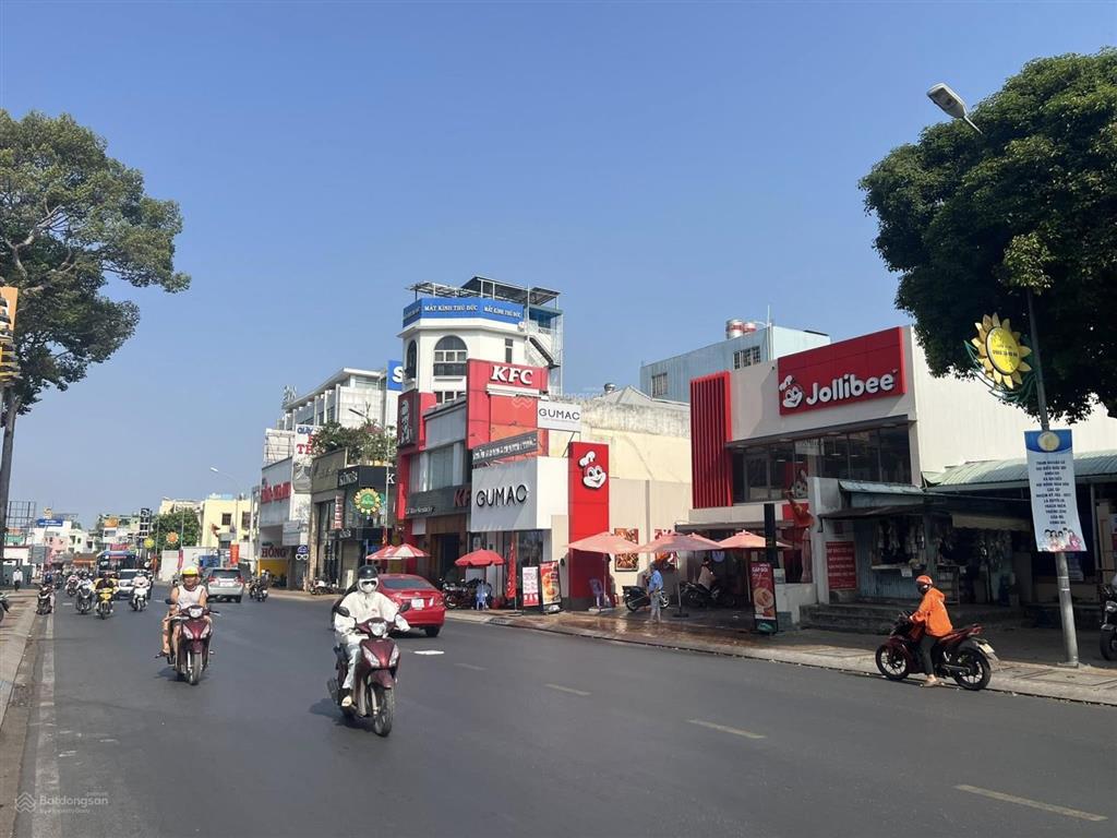 Bán nhà 214m2 mặt tiền đường võ văn ngân trung tâm, kinh doanh sầm uất nhất thủ đức