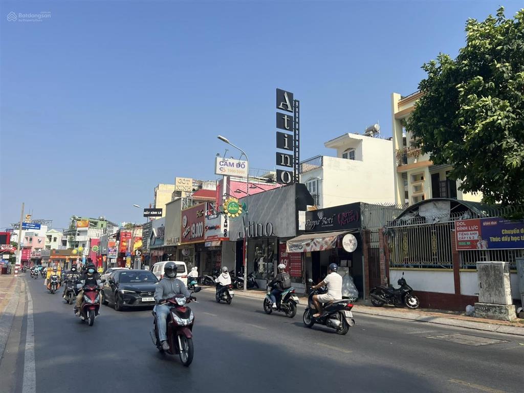 Bán nhà 214m2 mặt tiền đường võ văn ngân trung tâm, kinh doanh sầm uất nhất thủ đức