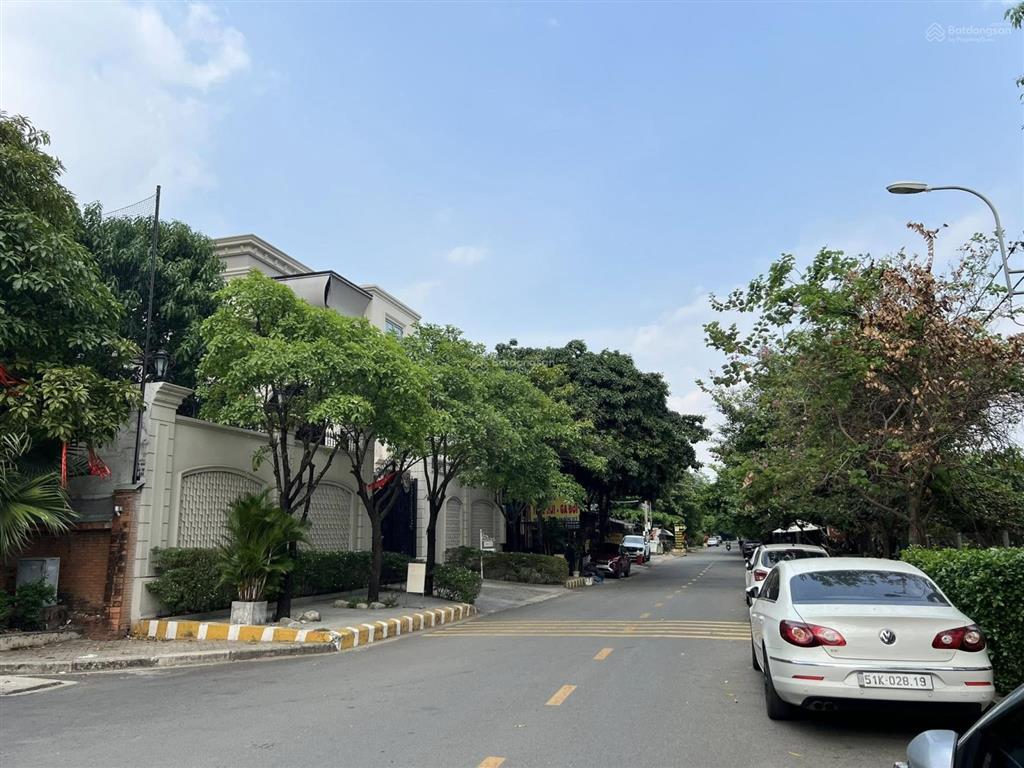 Cực hiếm!duy nhất lô góc biệt thự 164m2 mặt tiền đường số 10 20m ven sông hiệp bình chánh, thủ đức