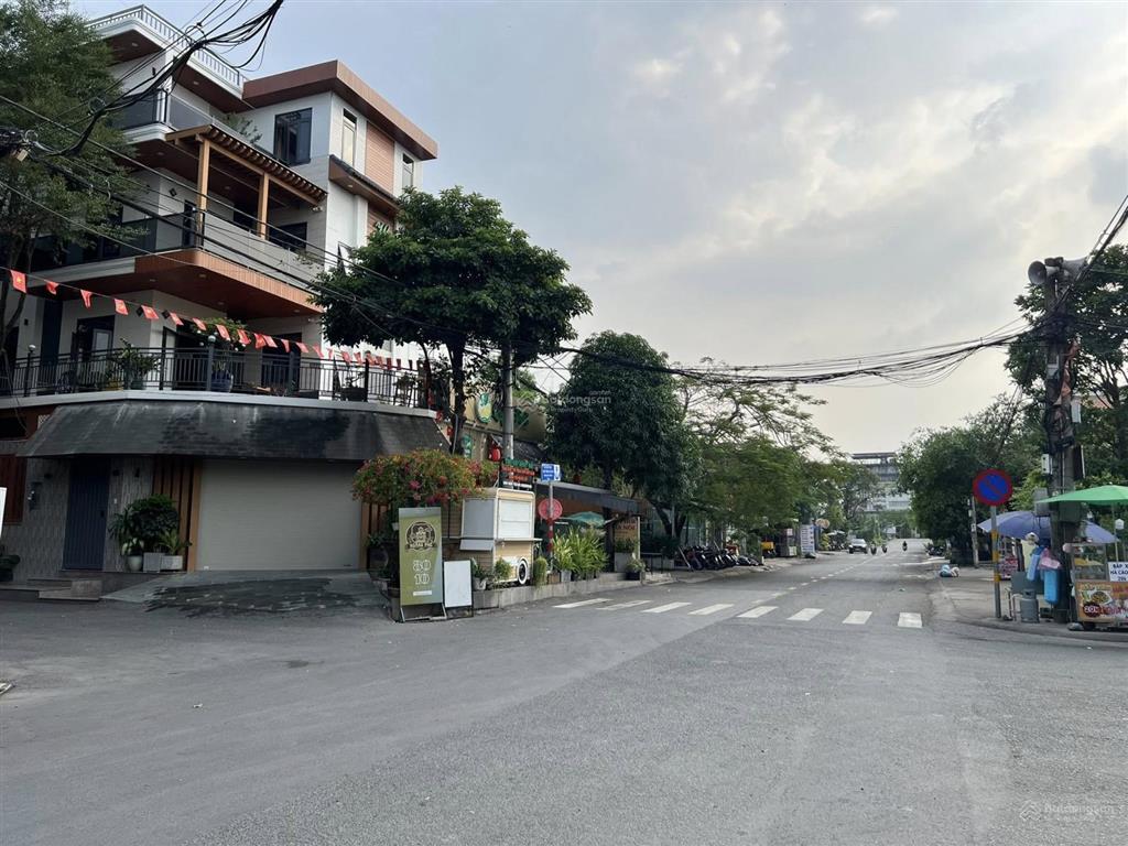 Cực hiếm!duy nhất lô góc biệt thự 164m2 mặt tiền đường số 10 20m ven sông hiệp bình chánh, thủ đức