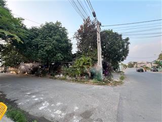 Cực hiếm!duy nhất lô góc biệt thự 164m2 mặt tiền đường số 10 20m ven sông hiệp bình chánh, thủ đức