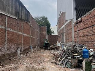 Lô đất xây tòa nhà 7 tầng mặt tiền đặng văn bi tập trung nhiều ngân hàng nhất thủ đức