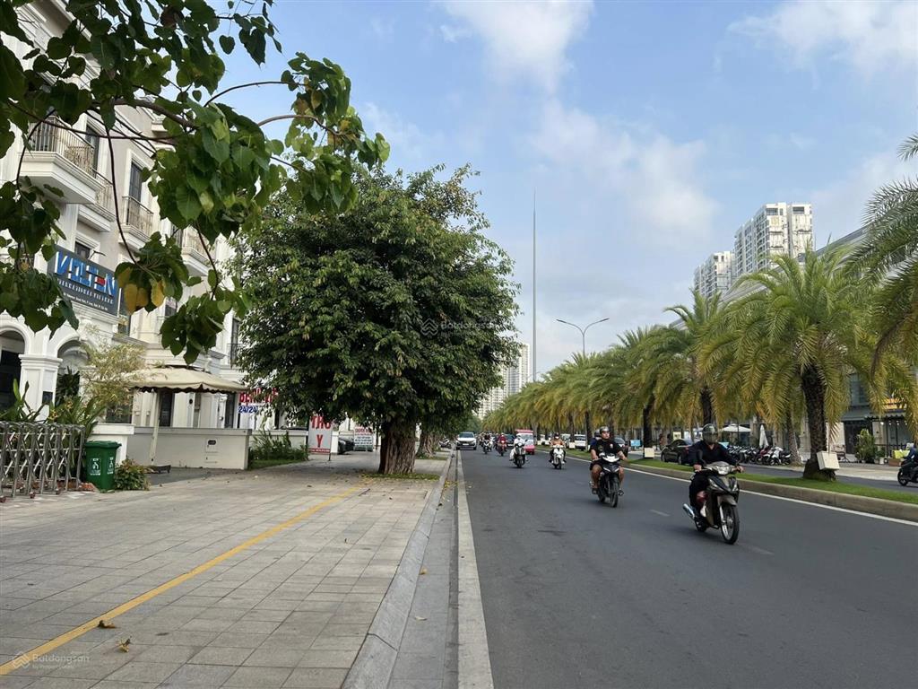 Biệt thự boutique villas 200m2 mặt phố kinh doanh đắt giá nhất nhì vinhomes grand park