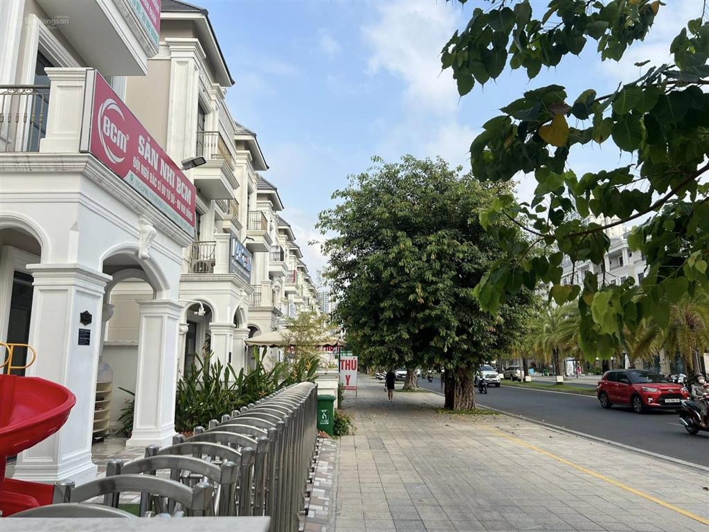 Biệt thự boutique villas 200m2 mặt phố kinh doanh đắt giá nhất nhì vinhomes grand park