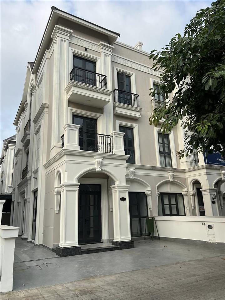 Biệt thự boutique villas 200m2 mặt phố kinh doanh đắt giá nhất nhì vinhomes grand park