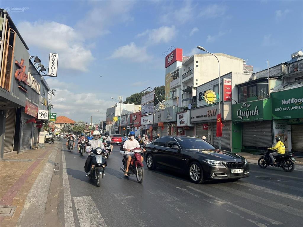Giảm 3 tỷ! tòa nhà 5x27m mặt tiền tô ngọc vân vị trí đắc địa, sầm uất nhất thủ đức