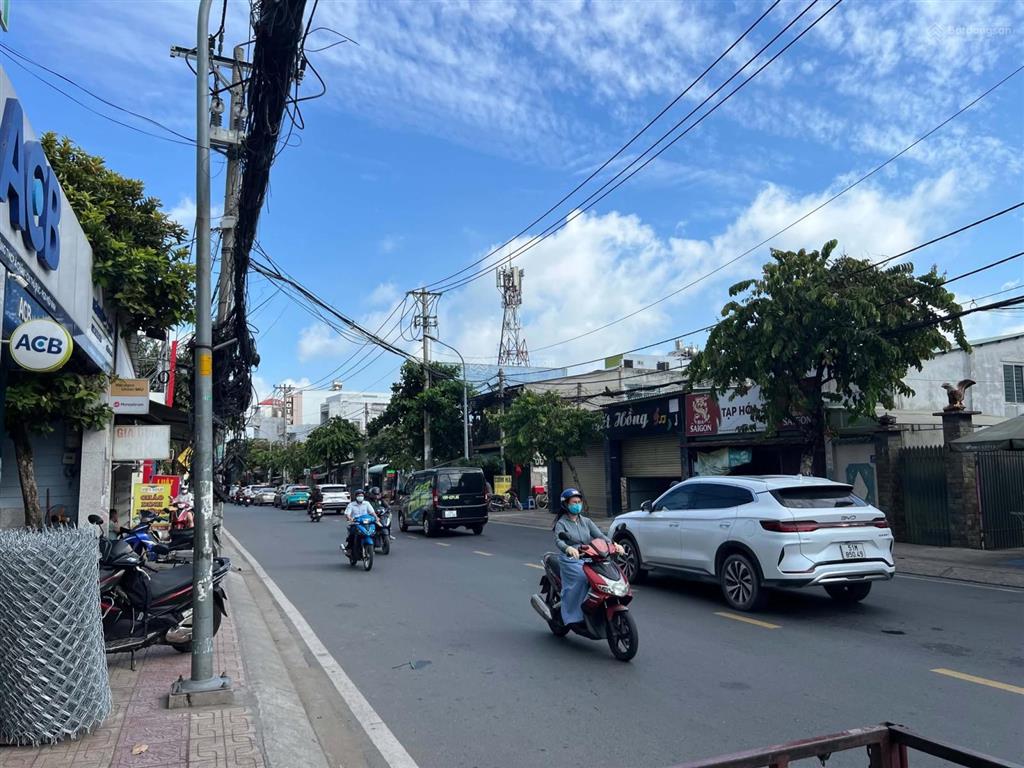 Bán lô đất 4x25m mặt tiền đường hiệp bình gần ngân hàng acb, sacombank