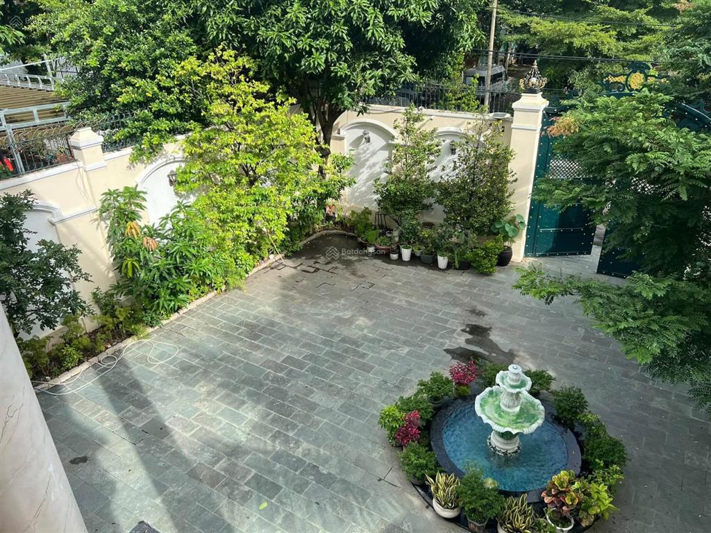 Giảm siêu mạnh 15 tỷ cho biệt thự sân vườn 510m2 bên sông sài gòn ở thủ đức