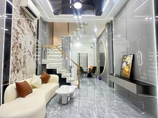 Nhà 2 tầng hẻm xe tải thông, đường nguyễn duy cung, gò vâp, 36m2, giá 5.x tỉ