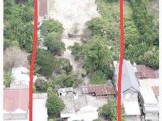 Bán lô đất lớn  tiện phân lô, tách thửa, ngay khu vực trung tâm, bùi thị điệt, củ chi, hcm