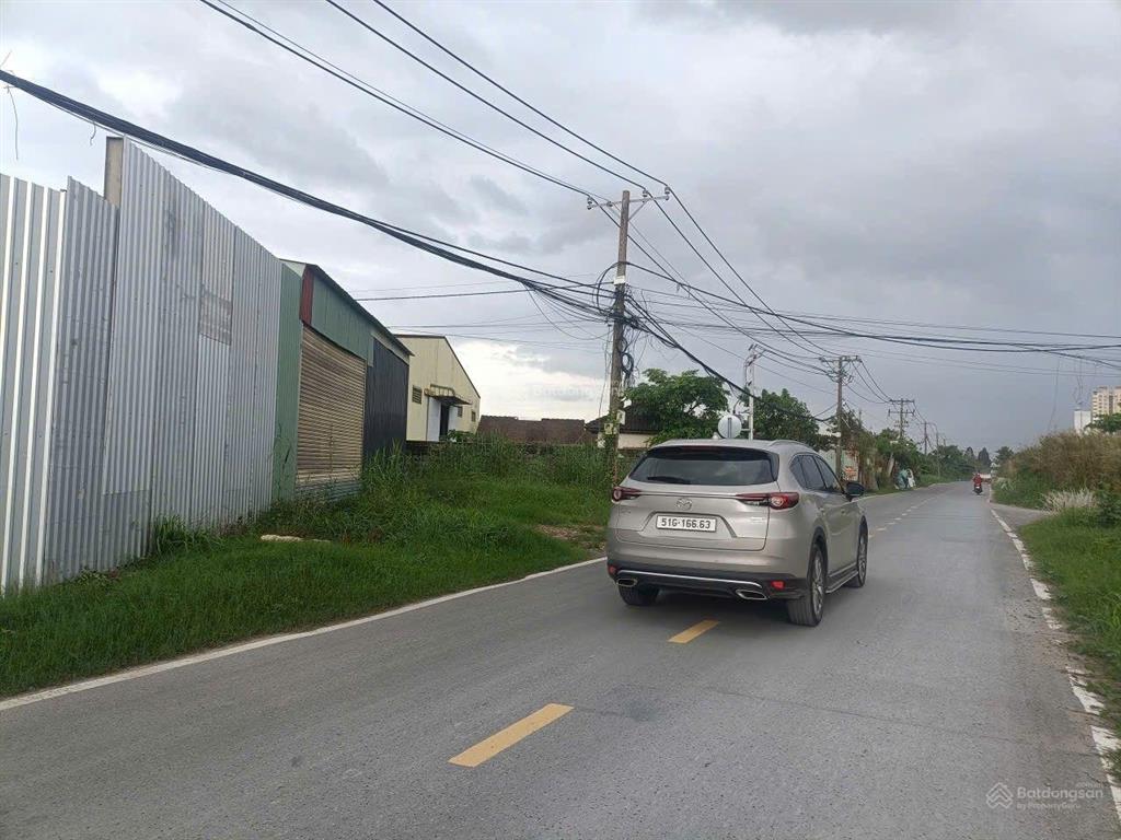 (35tr) cho thuê đất mặt tiền bưng ông thoàn 1600m2, thổ cư 1300m2 | ngang 29m, p. phú hữu, q. 9 cũ