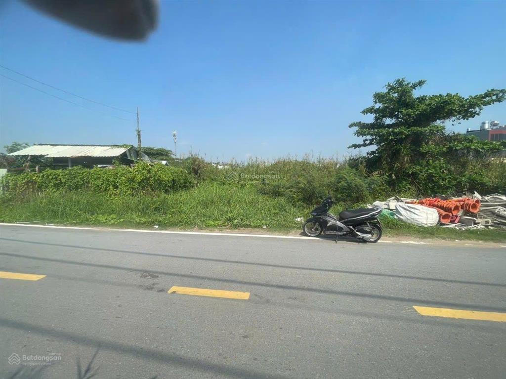 (35tr) cho thuê đất mặt tiền bưng ông thoàn 1600m2, thổ cư 1300m2 | ngang 29m, p. phú hữu, q. 9 cũ