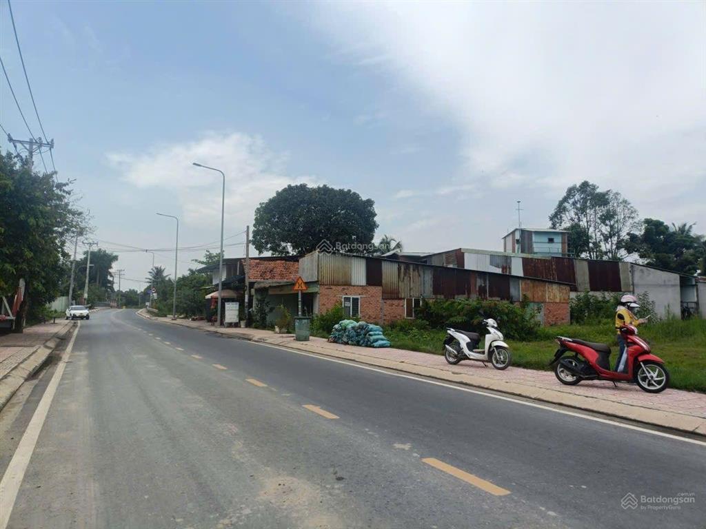 Bán lô đất đẹp 1200m2 mặt tiền đường long phước, phường long phước, quận 9 cũ