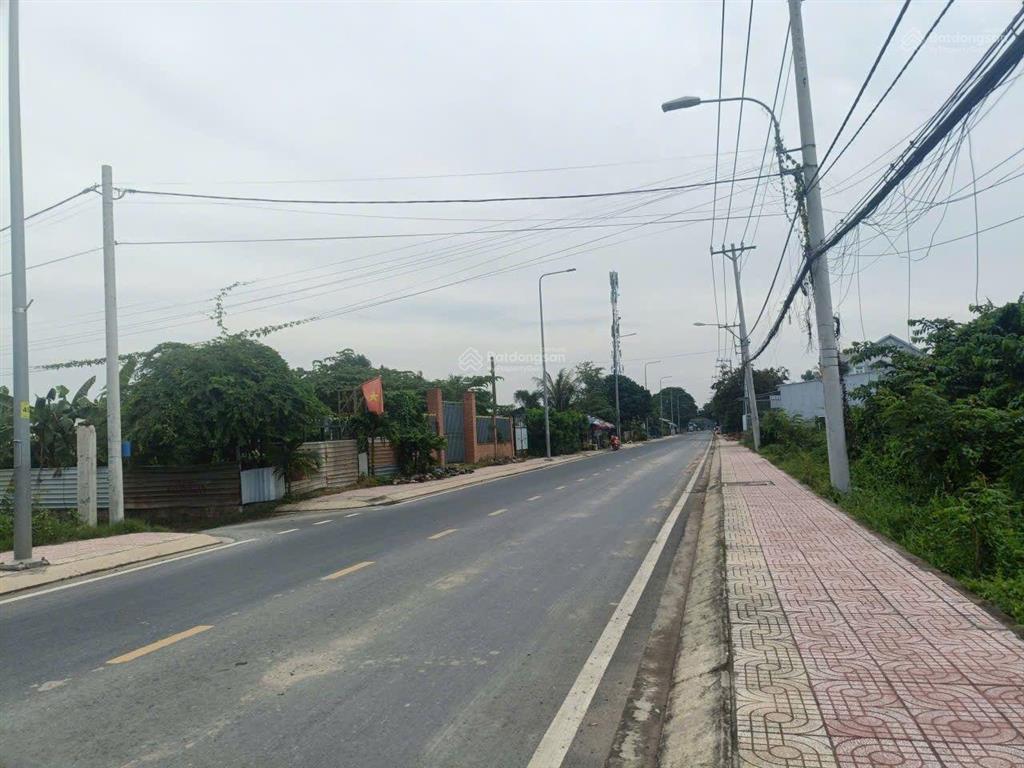 Bán lô đất đẹp 1200m2 mặt tiền đường long phước, phường long phước, quận 9 cũ
