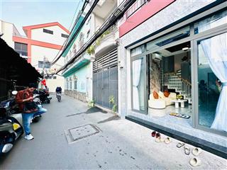 Hẻm xe tải thông  p12 gò vấp  2 tầng  3pn (có dưới trệt), 3wc  35m2  sổ riêng  5.56 tỷ