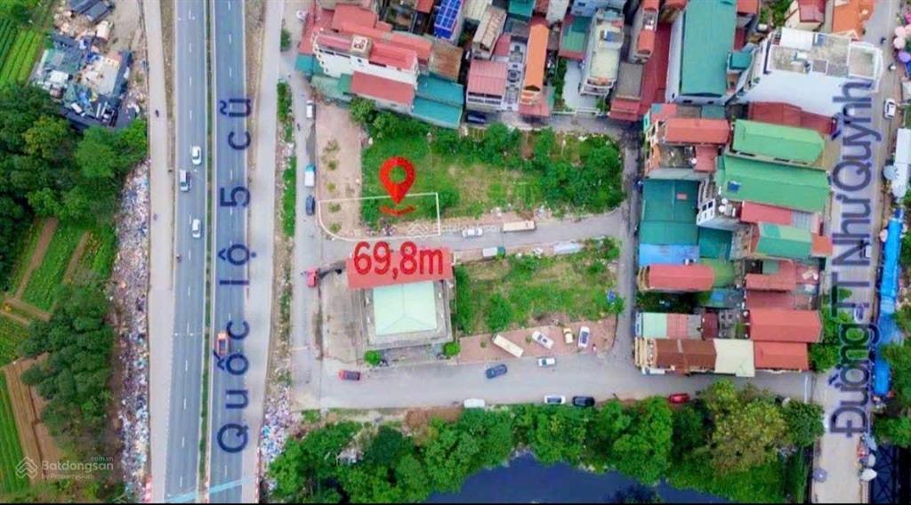 Bán đất tại 206, cổ linh, 13,75 tỷ, 50m2, mặt tiền 8.5m, pháp lý đầy đủ