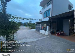 Bán nhà 2 tầng hà tu, tp hạ long 60m2, mặt tiền 6.3m