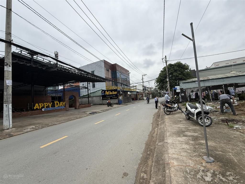 Mặt tiền kinh doanh đường cây keo 1 lô duy nhất, ngay chung cư đạt gia, 100m là tô ngọc vân
