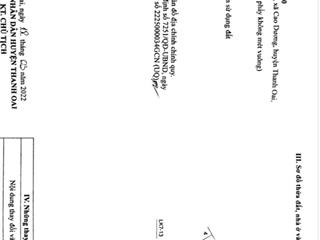 67m, đất đg rặng sắn, dân hoà, thanh oai, giá chỉ (#7xtr/m) diện tích 67m, mặt tiền 5m,