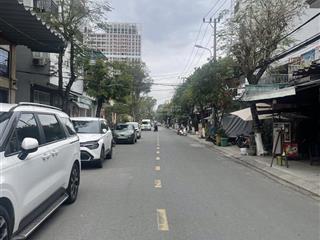 *** hàng hiếm  sơn trà  bán đất sẵn nhà c4  hà thị thân  diện tích 158m²  ngang 6.4m.