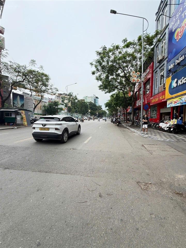 Bán đất phú thượng  tây hồ 100m² mặt tiền 6.4m ô tô tránh ciputra giá 23.7 tỷ