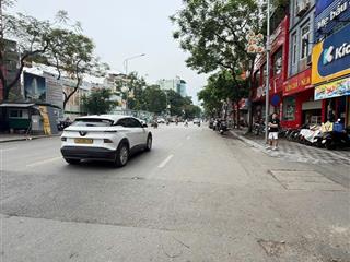 Bán đất phú thượng  tây hồ 100m² mặt tiền 6.4m ô tô tránh ciputra giá 23.7 tỷ