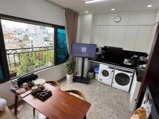 Siêu phẩm dòng tiền 65tr/tháng phố thụy khuê  tây hồ | 46m x 7 tầng thang máy | 13 phòng full
