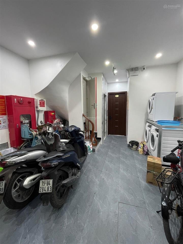 Siêu phẩm dòng tiền 65tr/tháng phố thụy khuê  tây hồ | 46m x 7 tầng thang máy | 13 phòng full