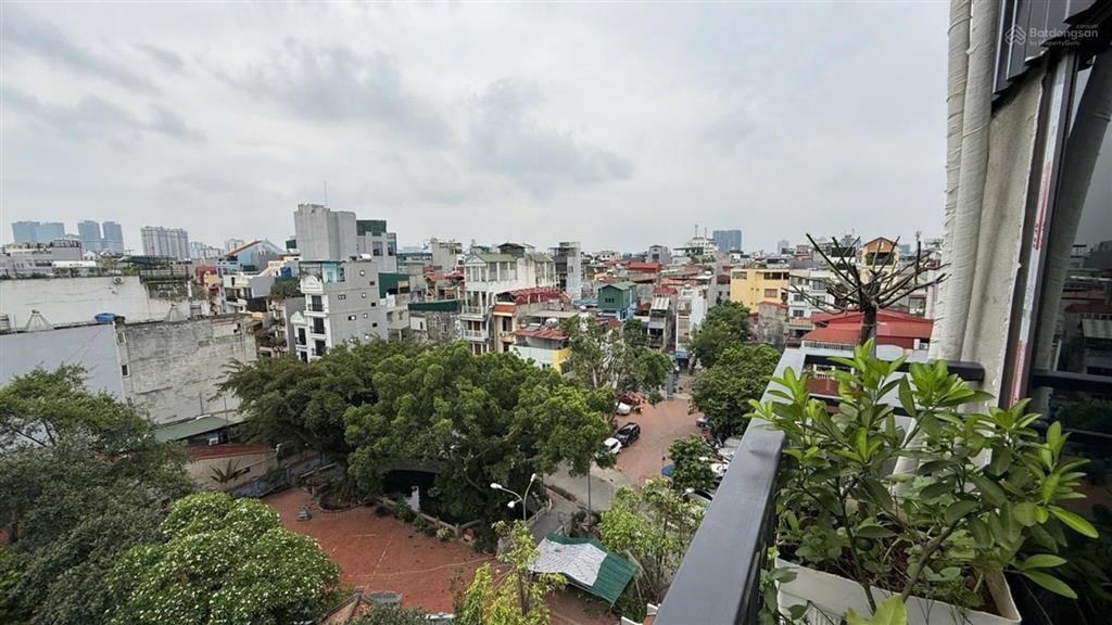 Siêu phẩm dòng tiền 65tr/tháng phố thụy khuê  tây hồ | 46m x 7 tầng thang máy | 13 phòng full