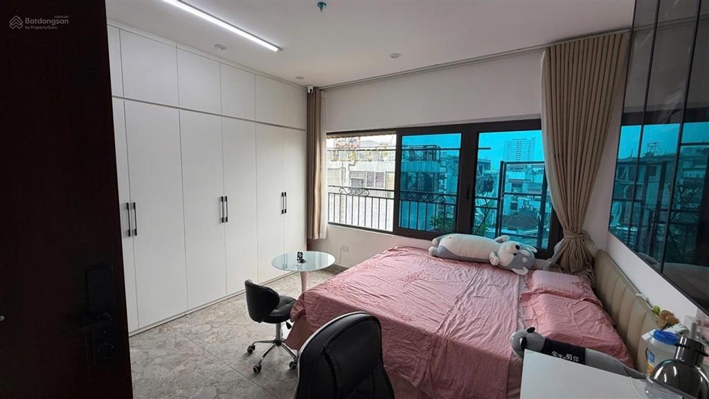 Siêu phẩm dòng tiền 65tr/tháng phố thụy khuê  tây hồ | 46m x 7 tầng thang máy | 13 phòng full