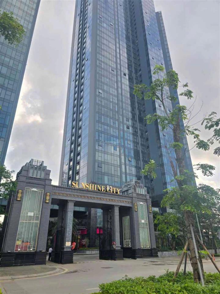 Bán căn hộ 3pn chung cư sunshine city  105m  lô góc  full nội thất xịn, mới tinh  13 tỷ