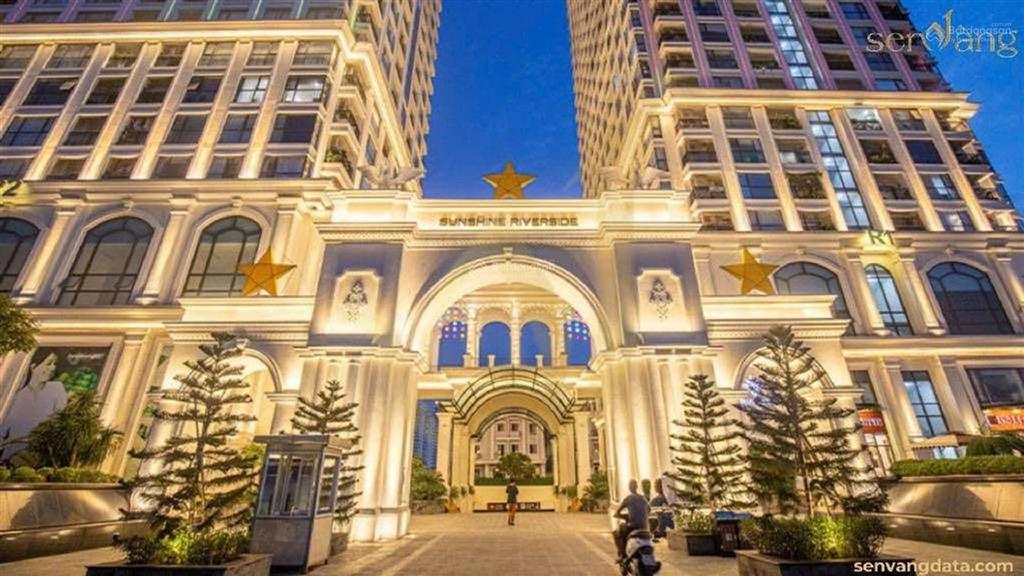 Bán căn hộ sunshine riverside  võ chí công tòa r2 90m 3n full nội thất  9,5 tỷ