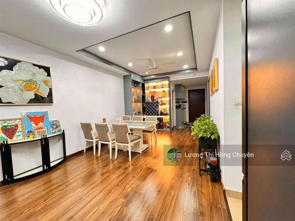 Bán căn hộ tầng cao tòa b  ecolife tây hồ 95m 2 pn (có thể cải tạo 3pn) full nội thất  10,2 tỷ