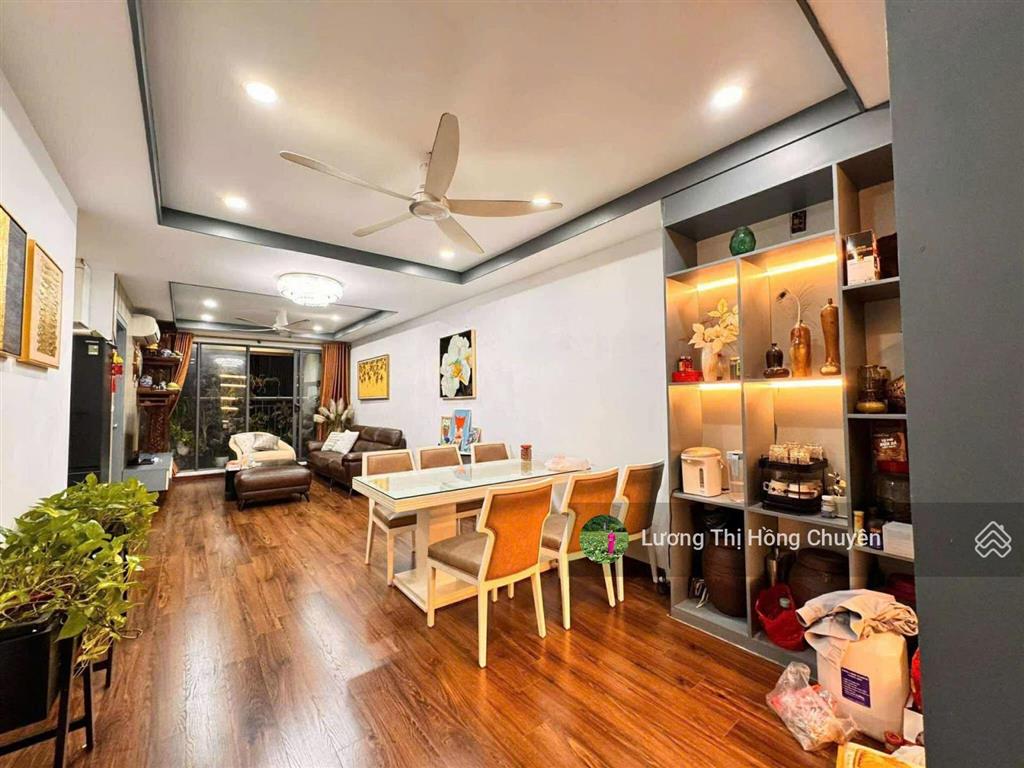 Bán căn hộ tầng cao tòa b  ecolife tây hồ 95m 2 pn (có thể cải tạo 3pn) full nội thất  10,2 tỷ