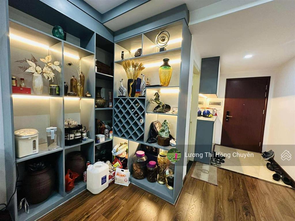 Bán căn hộ tầng cao tòa b  ecolife tây hồ 95m 2 pn (có thể cải tạo 3pn) full nội thất  10,2 tỷ