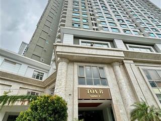 Bán căn hộ tầng cao tòa b ia20 ciputra 91m 3pn full nội thất ban công đông nam 8,45 tỷ