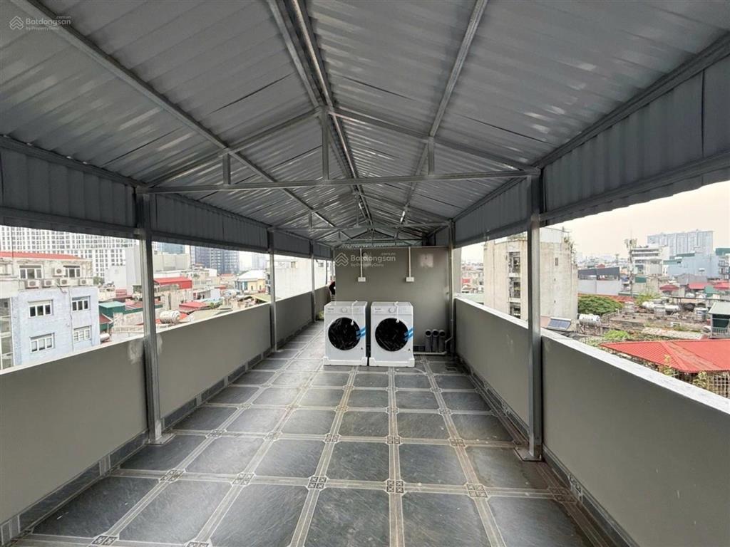 Ccmn phố núi trúc  ba đình  43m * 7 tầng thang máy* 12 phòng *gần ô tô* dòng tiền 1tỷ/năm