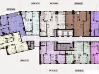 Chính chủ cần bán căn hộ chung cư resco phạm văn đồng 73.46 m2, 3 ngủ 2wc 6,2 tỉ full đồ