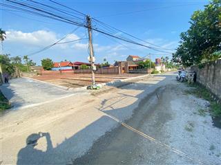 Chỉ 6xx triệu, mặt đường thôn rộng 7m, phường lưu kiếm  thuỷ nguyên  hải phòng