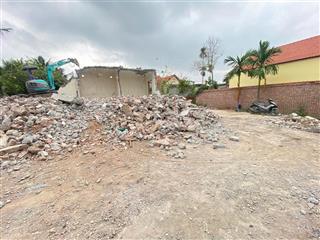 Chỉ 6xx triệu  f0 đối diện cổng kcn, cạnh quốc lộ 10, tại thiên hương, thuỷ nguyên , hải phòng